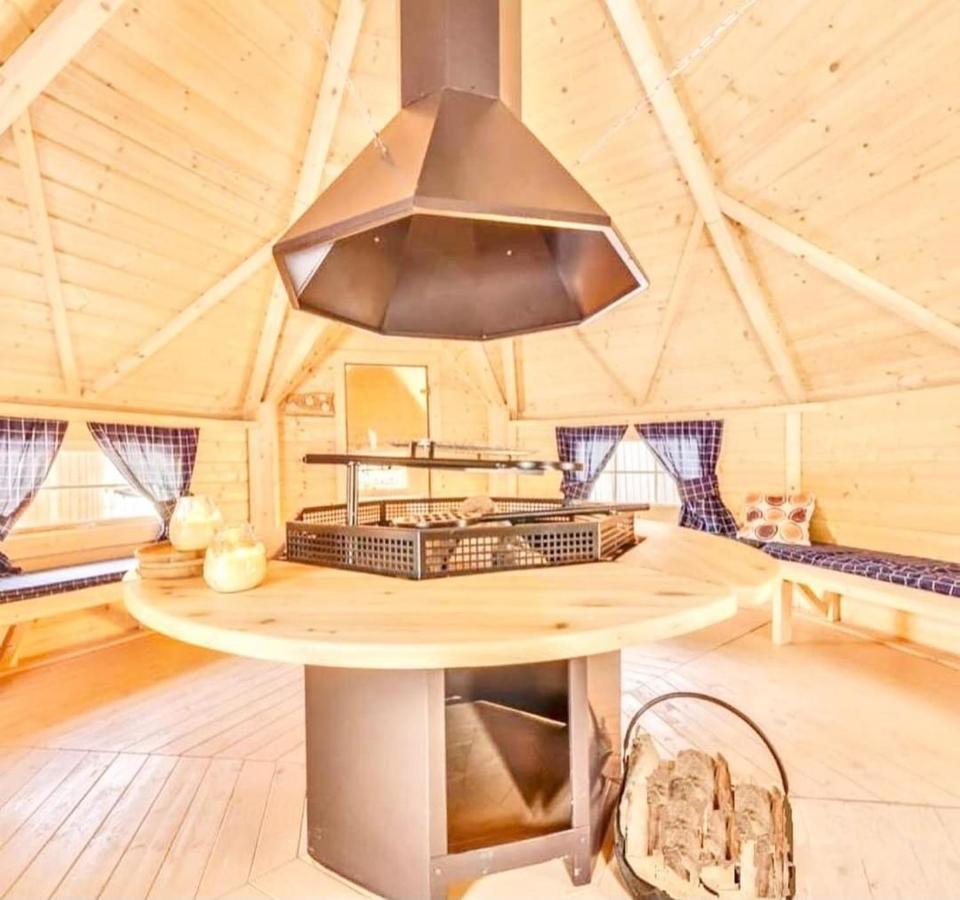 Baltycka Dolina Villa Mielno  Buitenkant foto